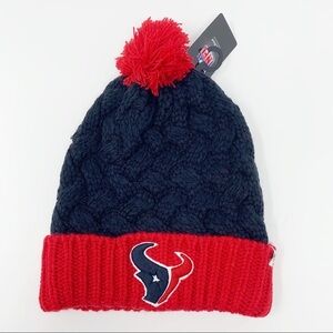 NEW Womens NFL ‘47 Houston Texans Logo Sock Hat